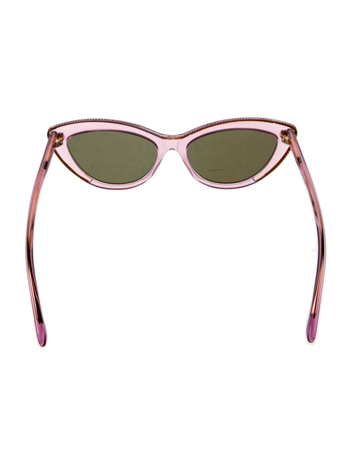 Stella McCartney Cat-Eye Tinted Sunglasses