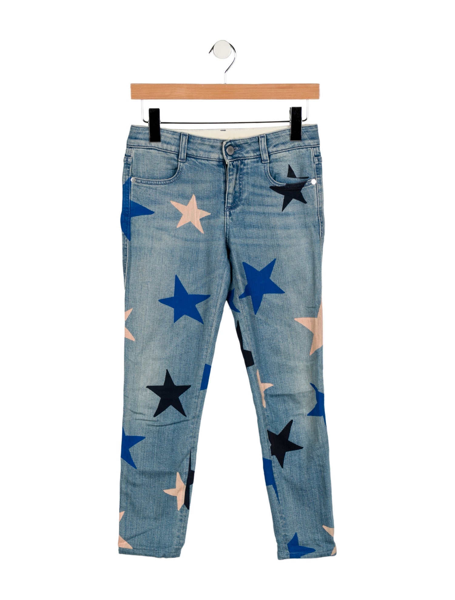 Stella McCartney Low-Rise Skinny Leg Jeans