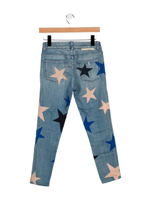 Stella McCartney Low-Rise Skinny Leg Jeans