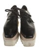 Stella McCartney Vegetarian Leather Wedge Sneakers