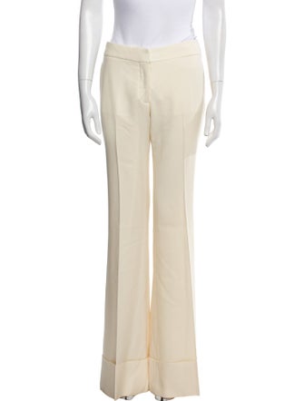 Stella McCartney Wool Wide Leg Pants