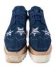 Stella McCartney Denim Printed Oxfords