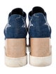 Stella McCartney Denim Printed Oxfords