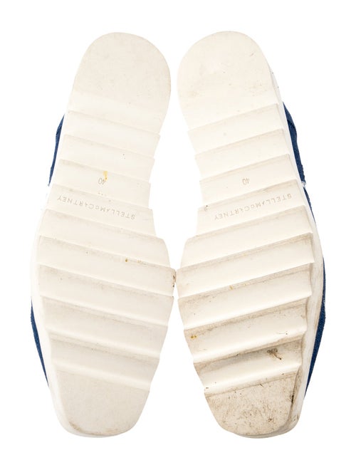 Stella McCartney Denim Printed Oxfords