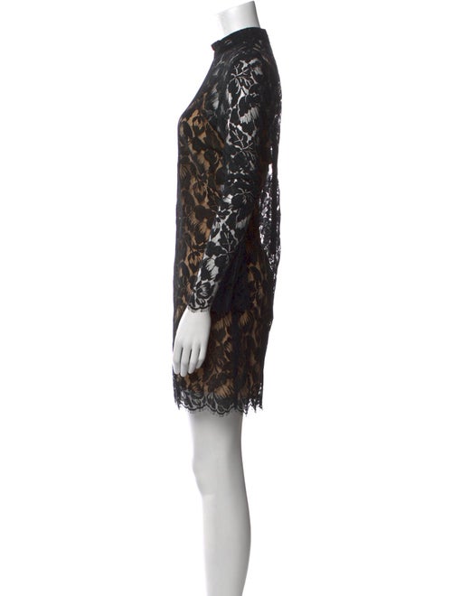 Stella McCartney Lace Pattern Mini Dress