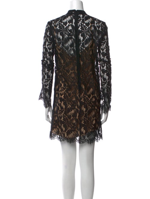 Stella McCartney Lace Pattern Mini Dress