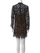 Stella McCartney Lace Pattern Mini Dress