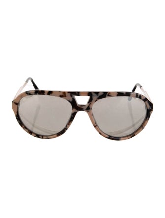 Stella McCartney Round Tinted Sunglasses