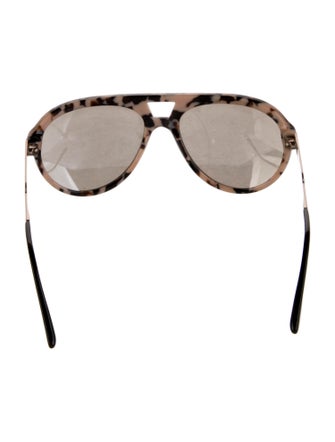 Stella McCartney Round Tinted Sunglasses