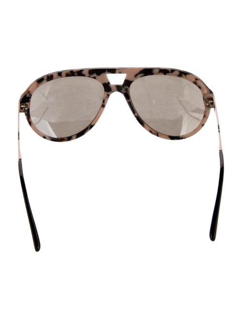 Stella McCartney Round Tinted Sunglasses