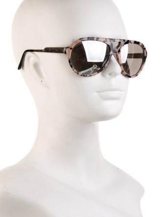 Stella McCartney Round Tinted Sunglasses