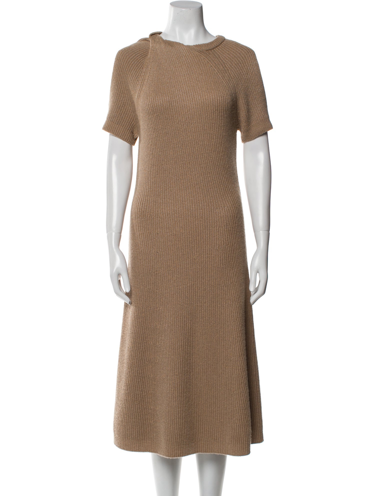 Stella McCartney Cashmere Midi Length Dress w/ Tags