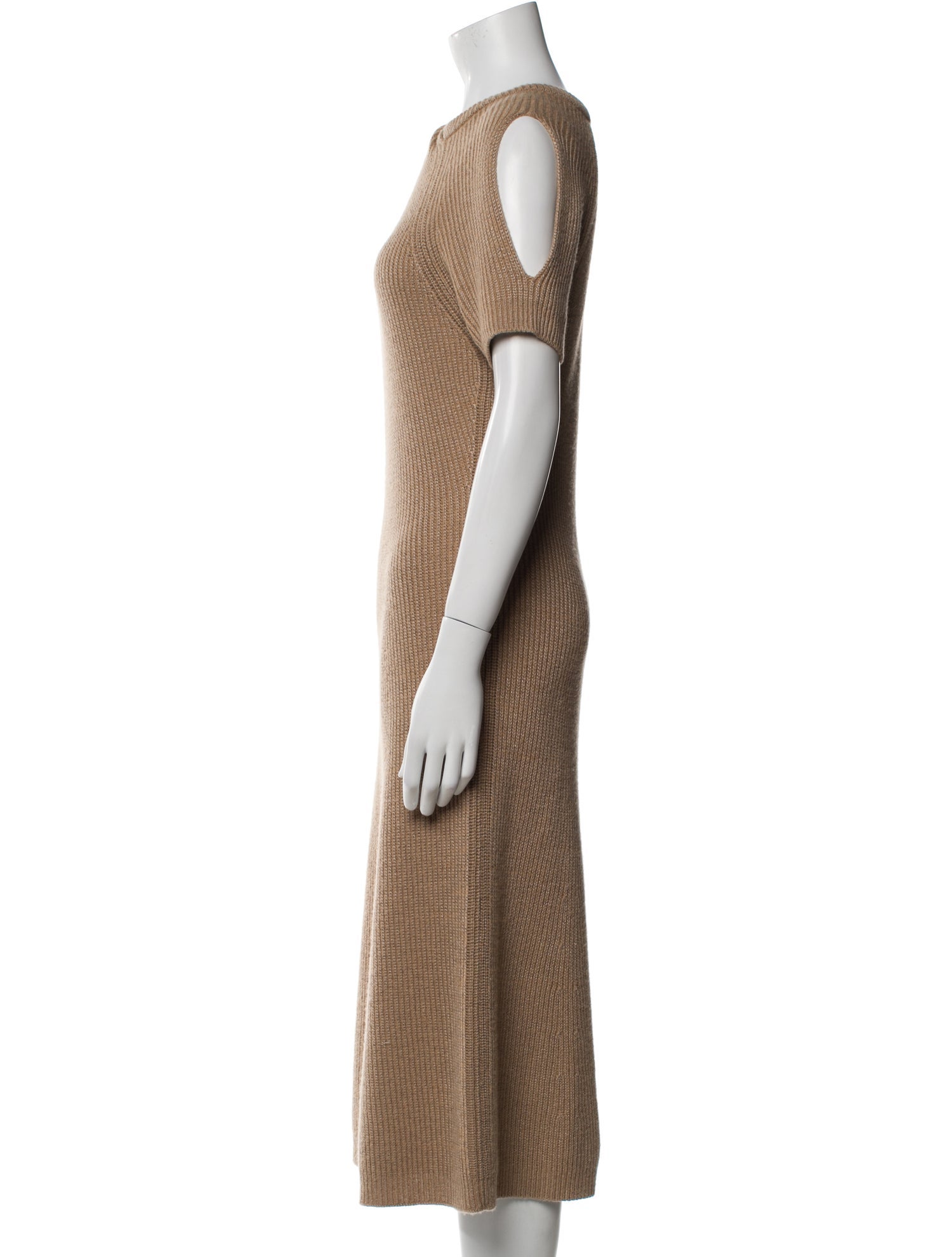 Stella McCartney Cashmere Midi Length Dress w/ Tags