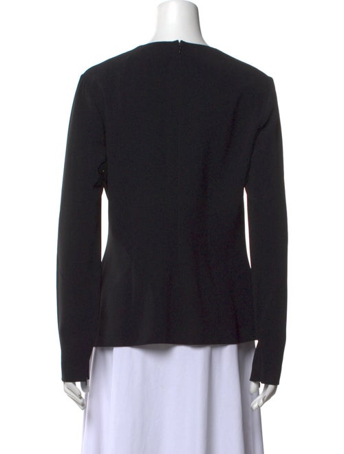 Stella McCartney V-Neck Long Sleeve Blouse