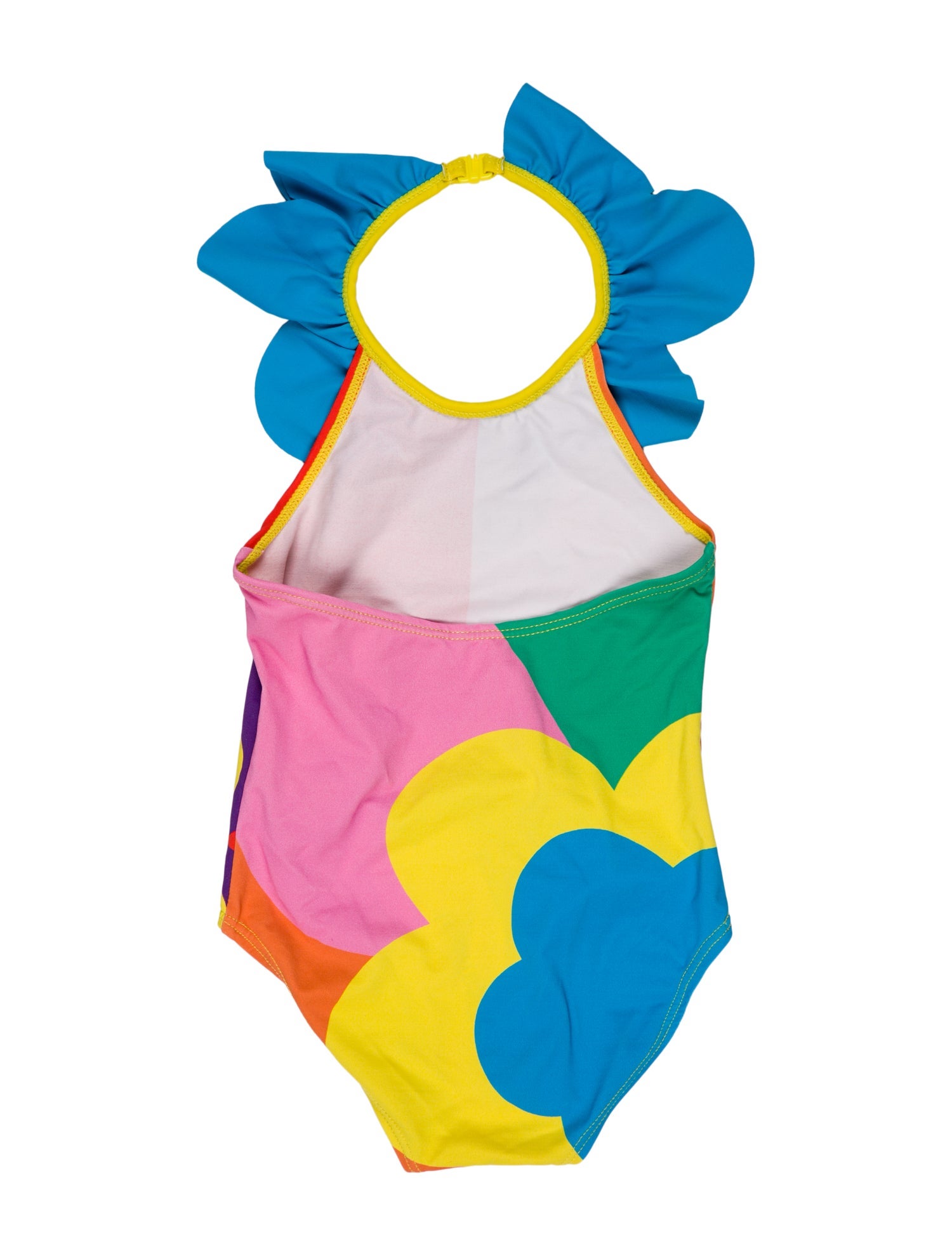 Stella McCartney Toddler Girls' Multicolored Flower One-Piece Swimsuit