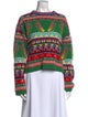 Stella McCartney Wool Printed Sweater