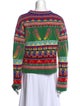 Stella McCartney Wool Printed Sweater