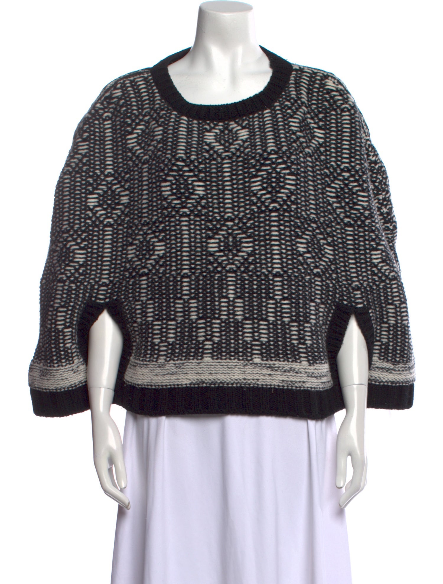 Stella McCartney Virgin Wool Printed Sweater
