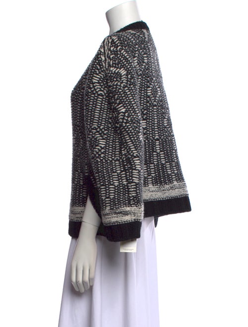 Stella McCartney Virgin Wool Printed Sweater