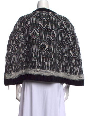Stella McCartney Virgin Wool Printed Sweater
