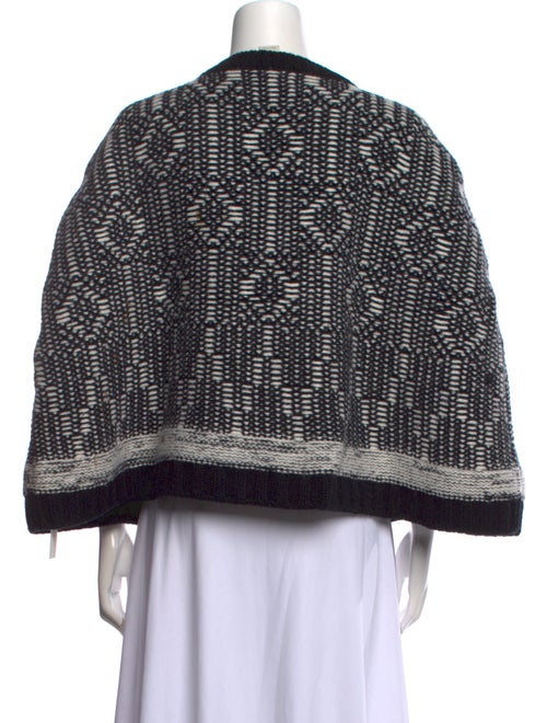 Stella McCartney Virgin Wool Printed Sweater