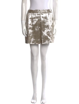 Stella McCartney Linen Mini Skirt
