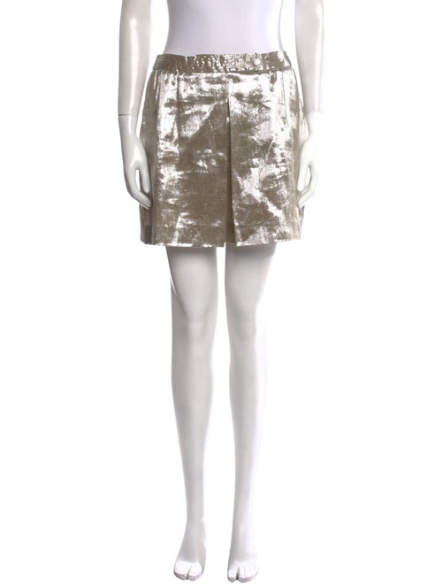 Stella McCartney Linen Mini Skirt