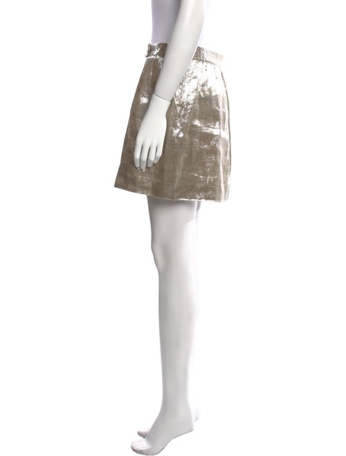 Stella McCartney Linen Mini Skirt