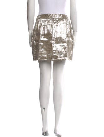 Stella McCartney Linen Mini Skirt