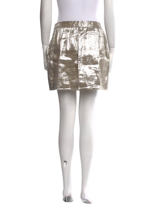 Stella McCartney Linen Mini Skirt