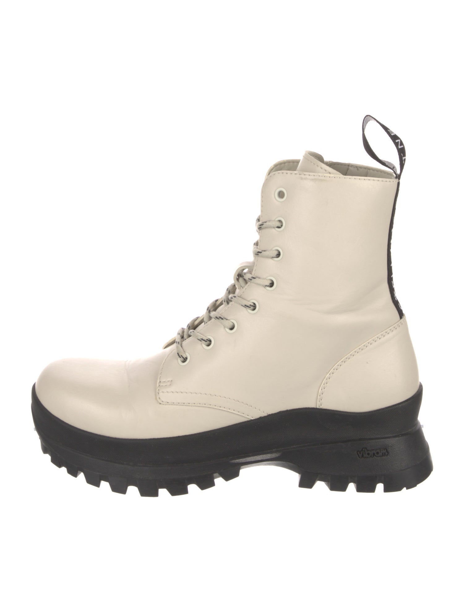 Stella McCartney Vegan Leather Combat Boots