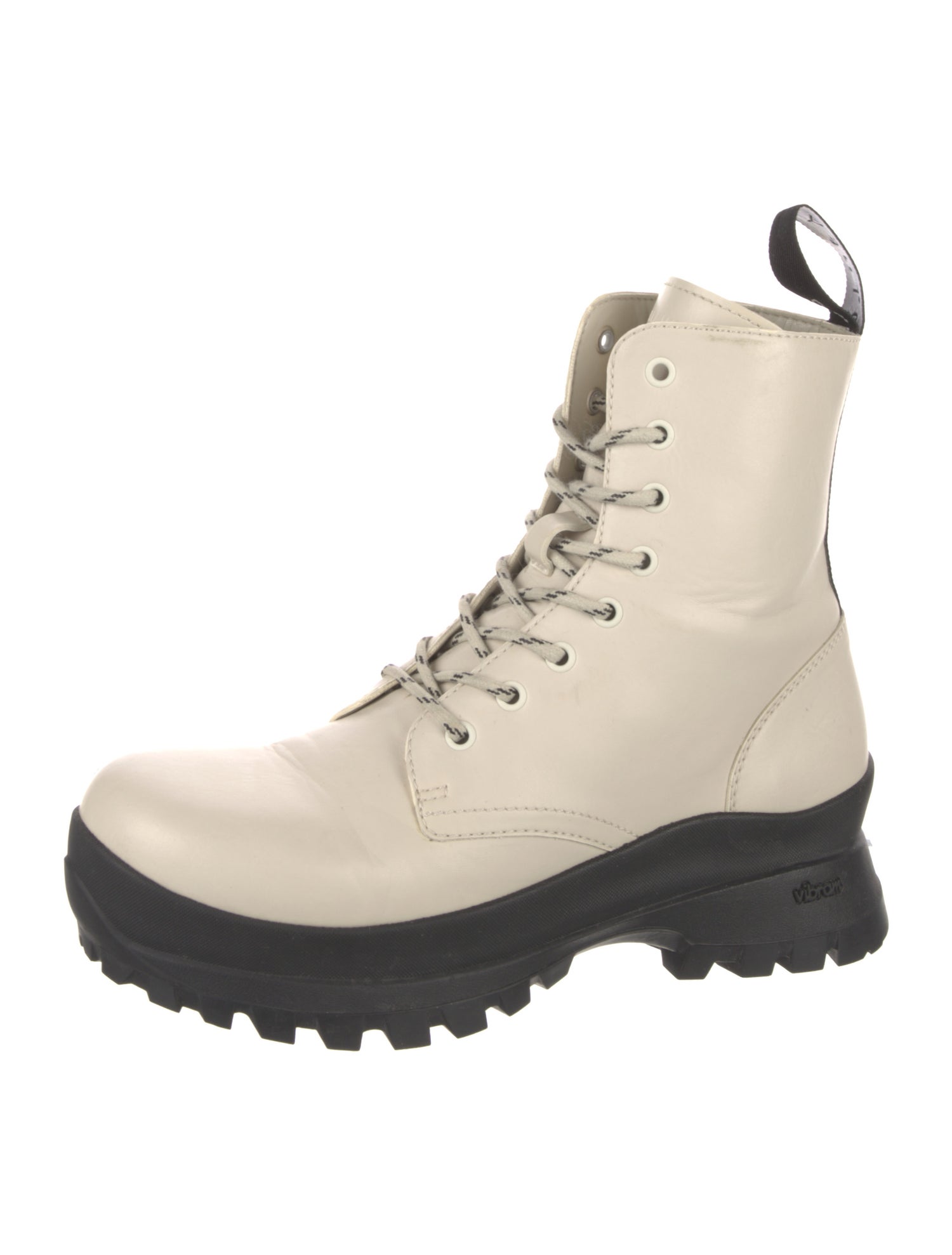 Stella McCartney Vegan Leather Combat Boots