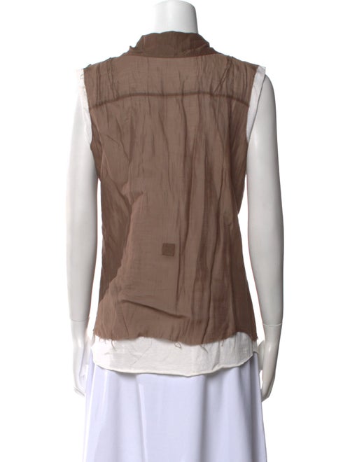 Stella McCartney Sleeveless Button-Up Top