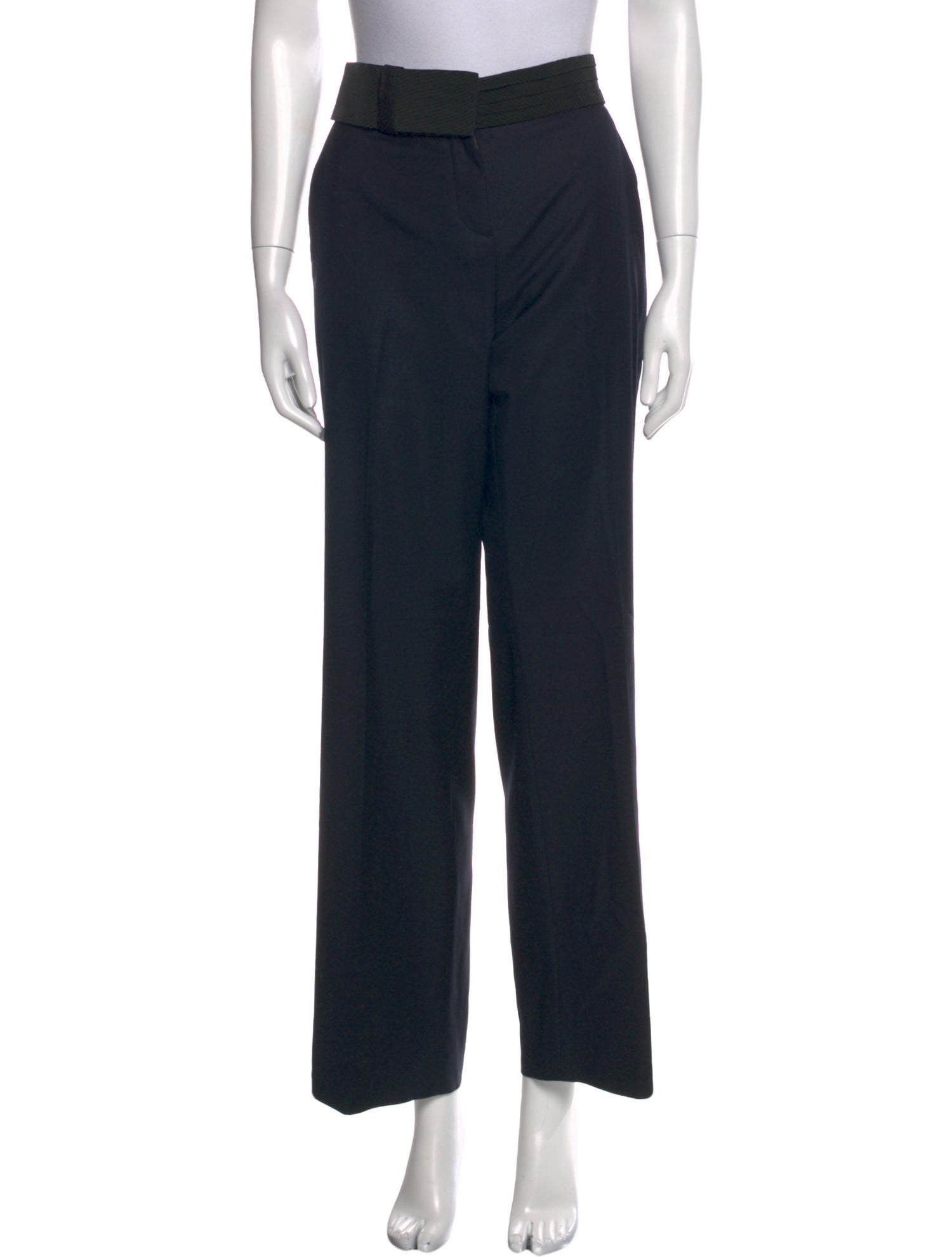 Stella McCartney Wool Wide Leg Pants