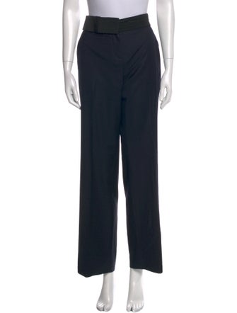 Stella McCartney Wool Wide Leg Pants