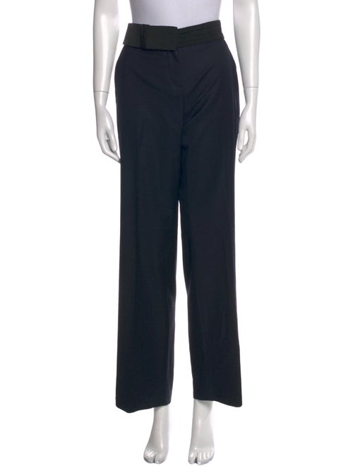 Stella McCartney Wool Wide Leg Pants