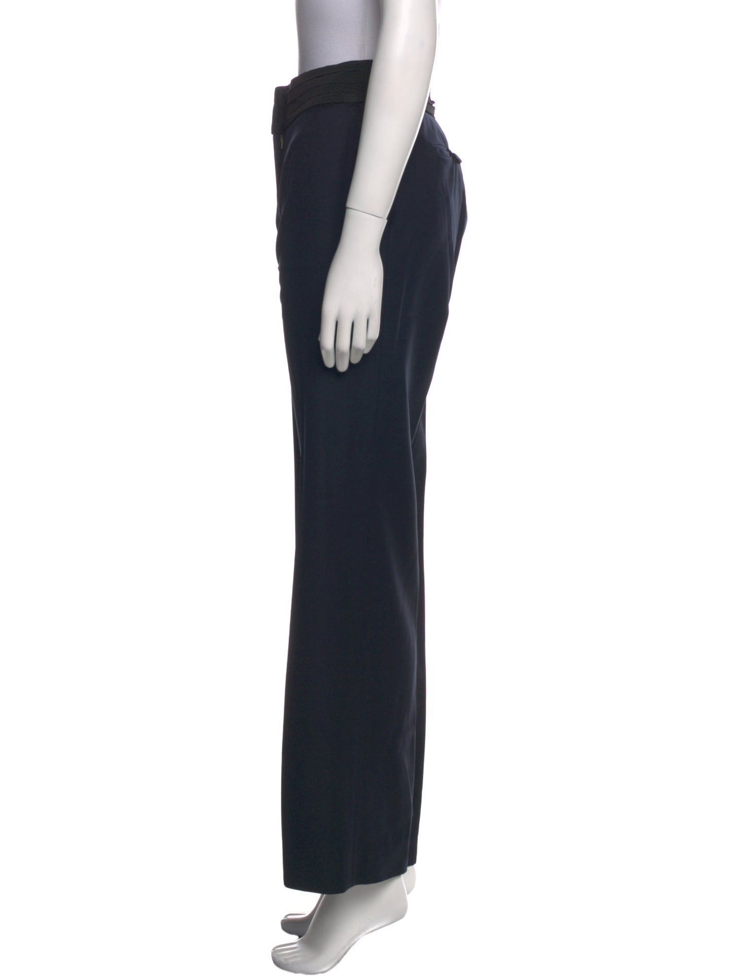 Stella McCartney Wool Wide Leg Pants