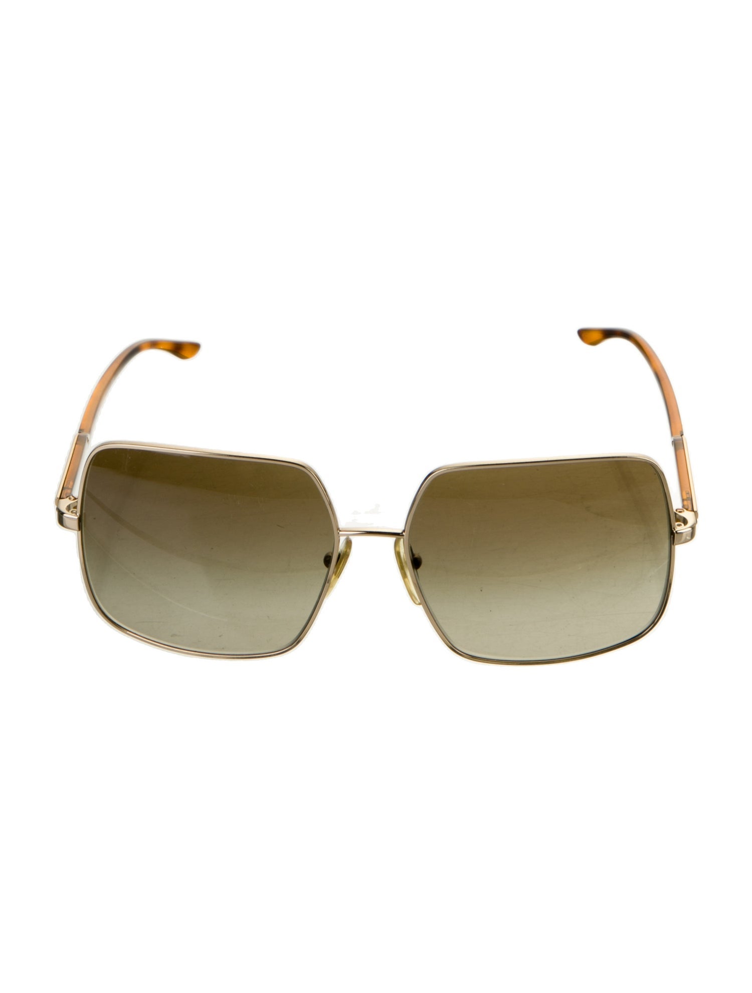 Stella McCartney Oversize Gradient Sunglasses