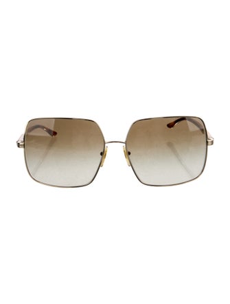 Stella McCartney Oversize Gradient Sunglasses