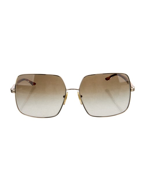 Stella McCartney Oversize Gradient Sunglasses