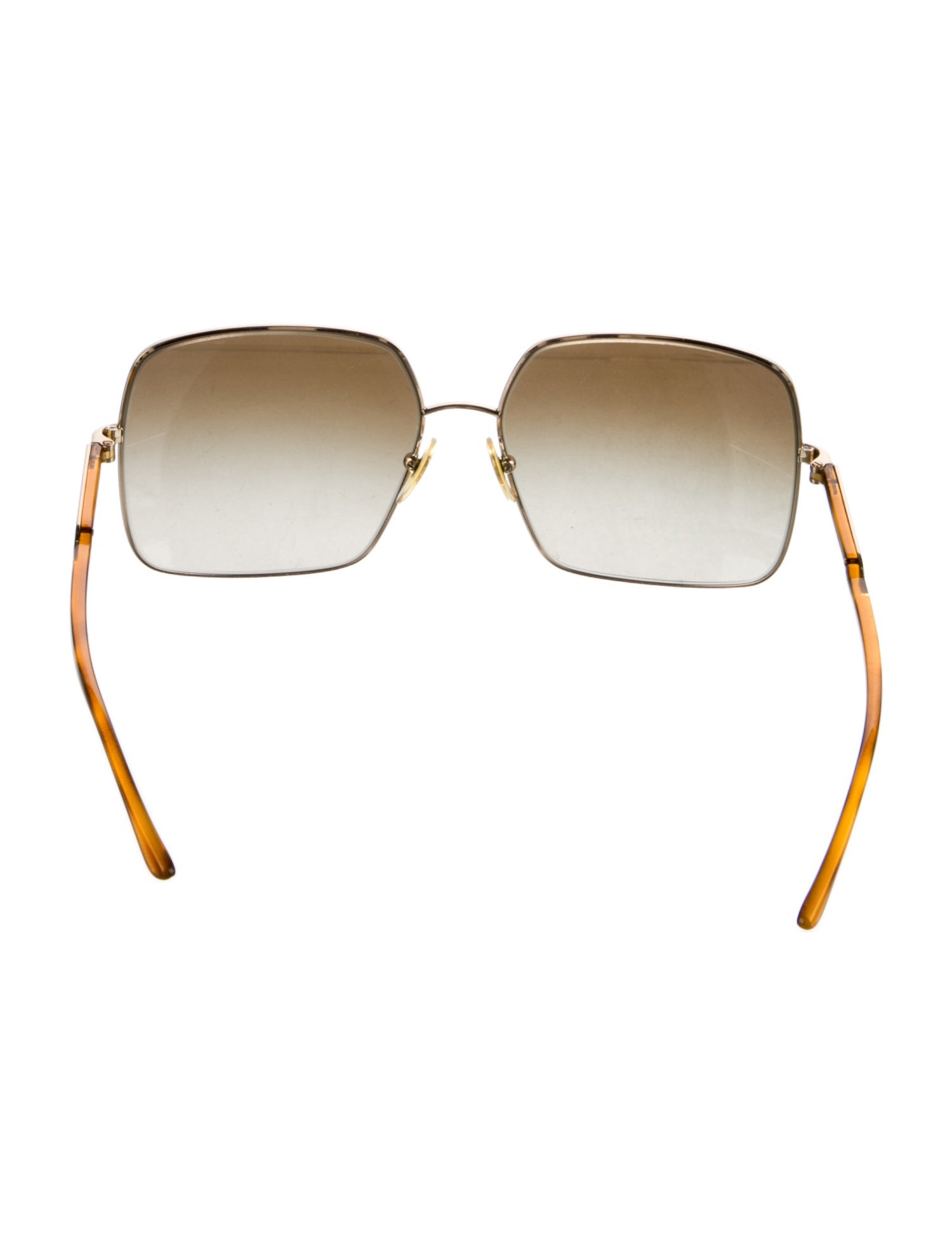 Stella McCartney Oversize Gradient Sunglasses