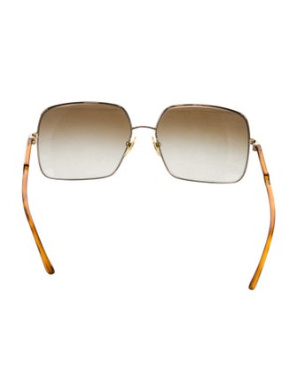 Stella McCartney Oversize Gradient Sunglasses