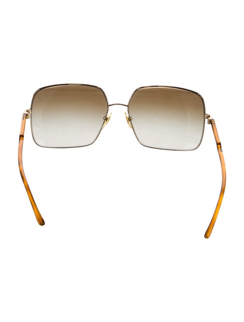 Stella McCartney Oversize Gradient Sunglasses