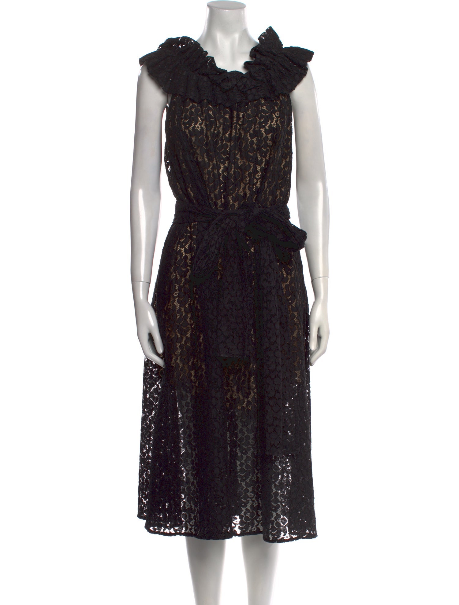 Stella McCartney Lace Pattern Knee-Length Dress w/ Tags