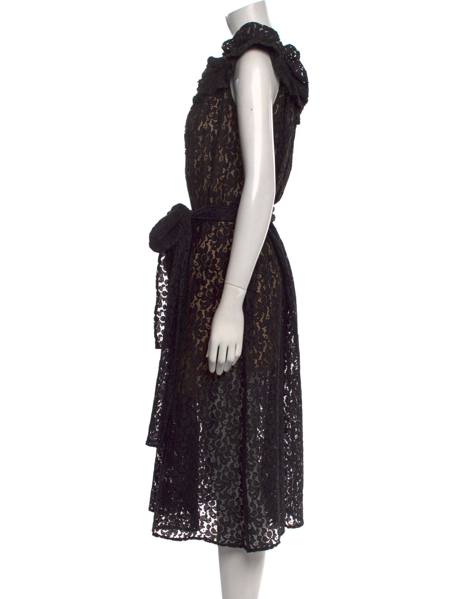Stella McCartney Lace Pattern Knee-Length Dress w/ Tags