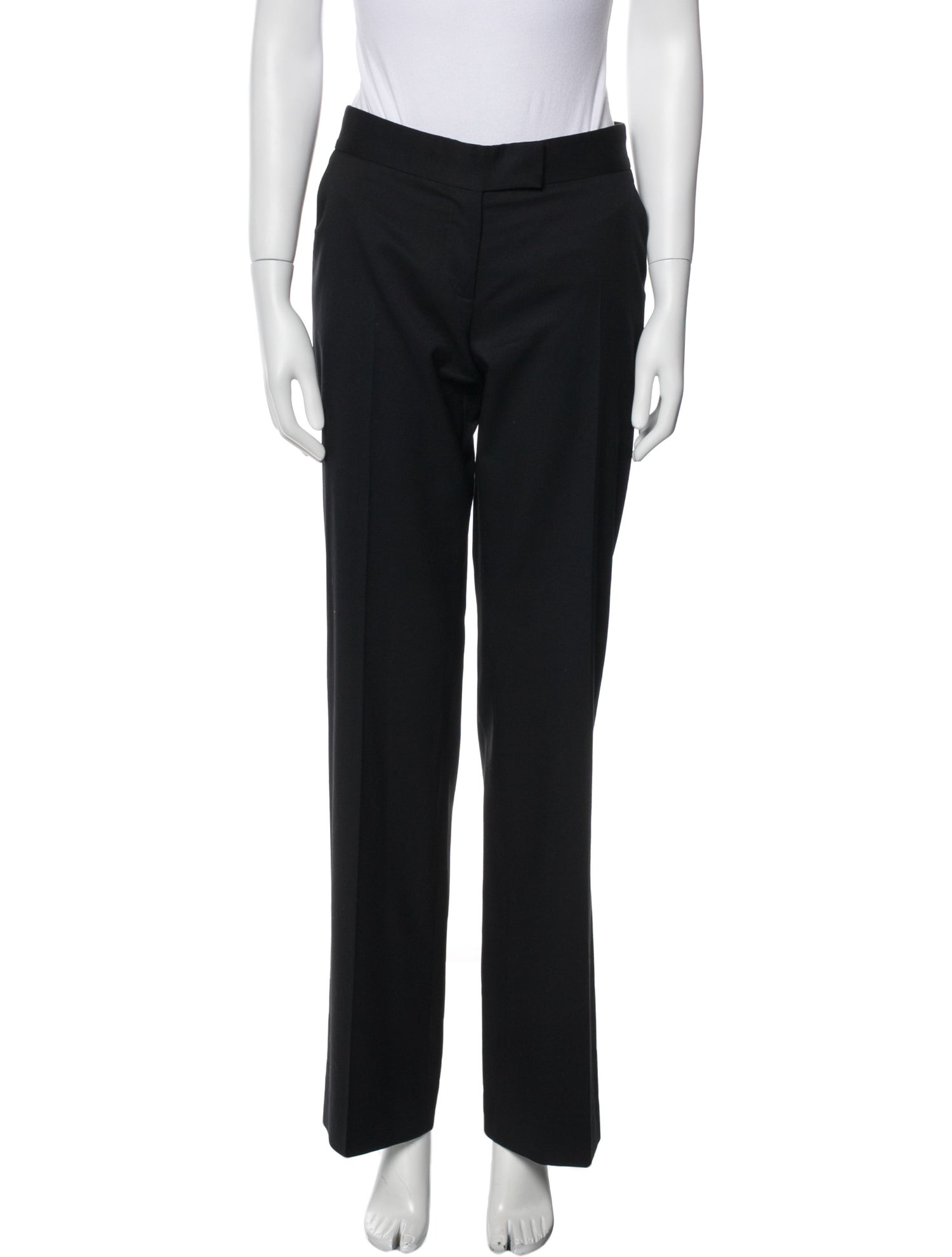 Stella McCartney Wool Wide Leg Pants