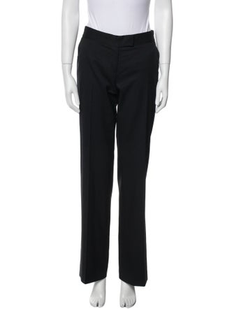 Stella McCartney Wool Wide Leg Pants