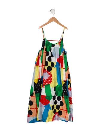 Stella McCartney Girls' Pattern Sleeveless Dress