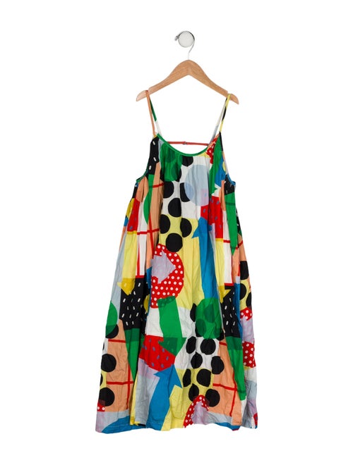 Stella McCartney Girls' Pattern Sleeveless Dress