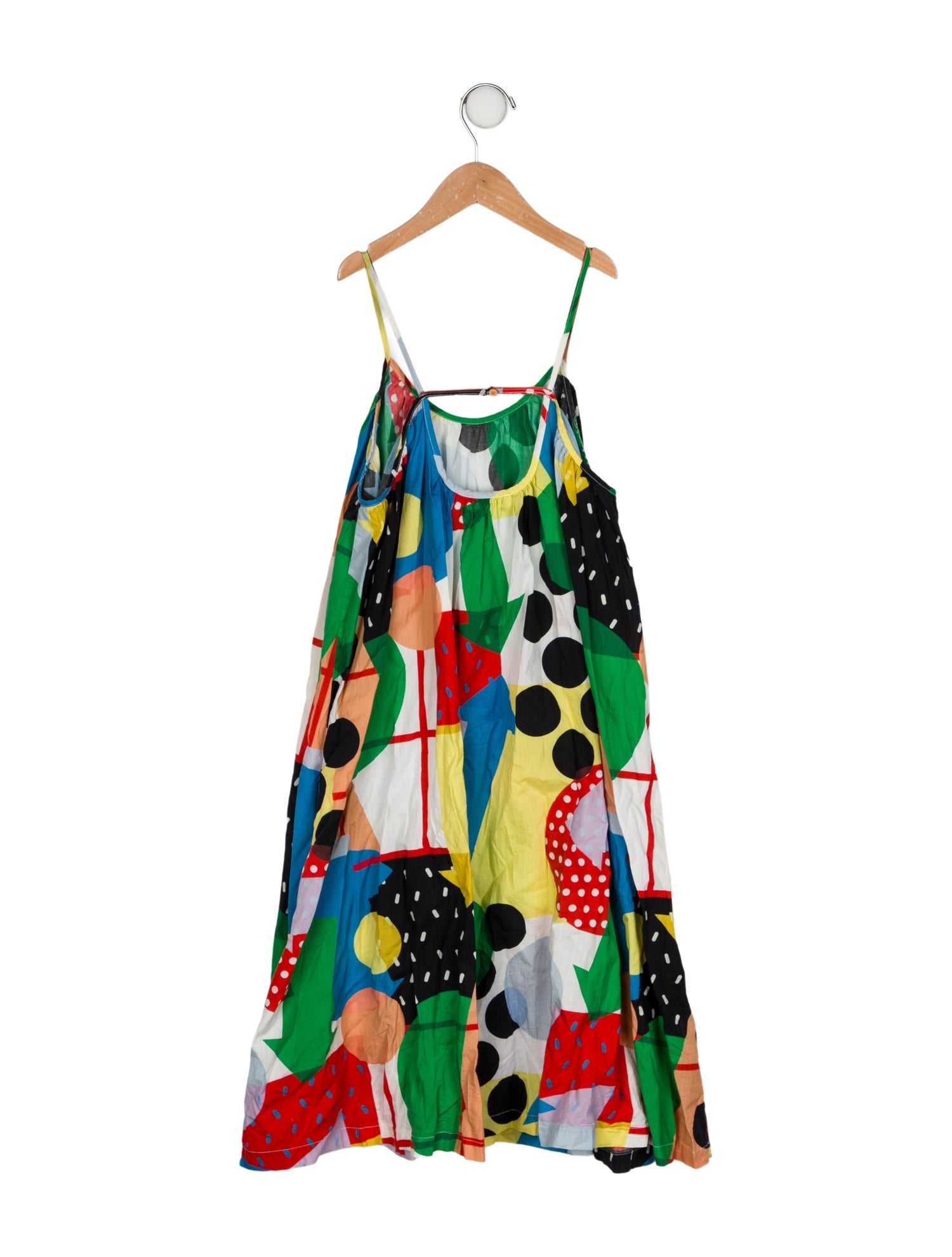Stella McCartney Girls' Pattern Sleeveless Dress